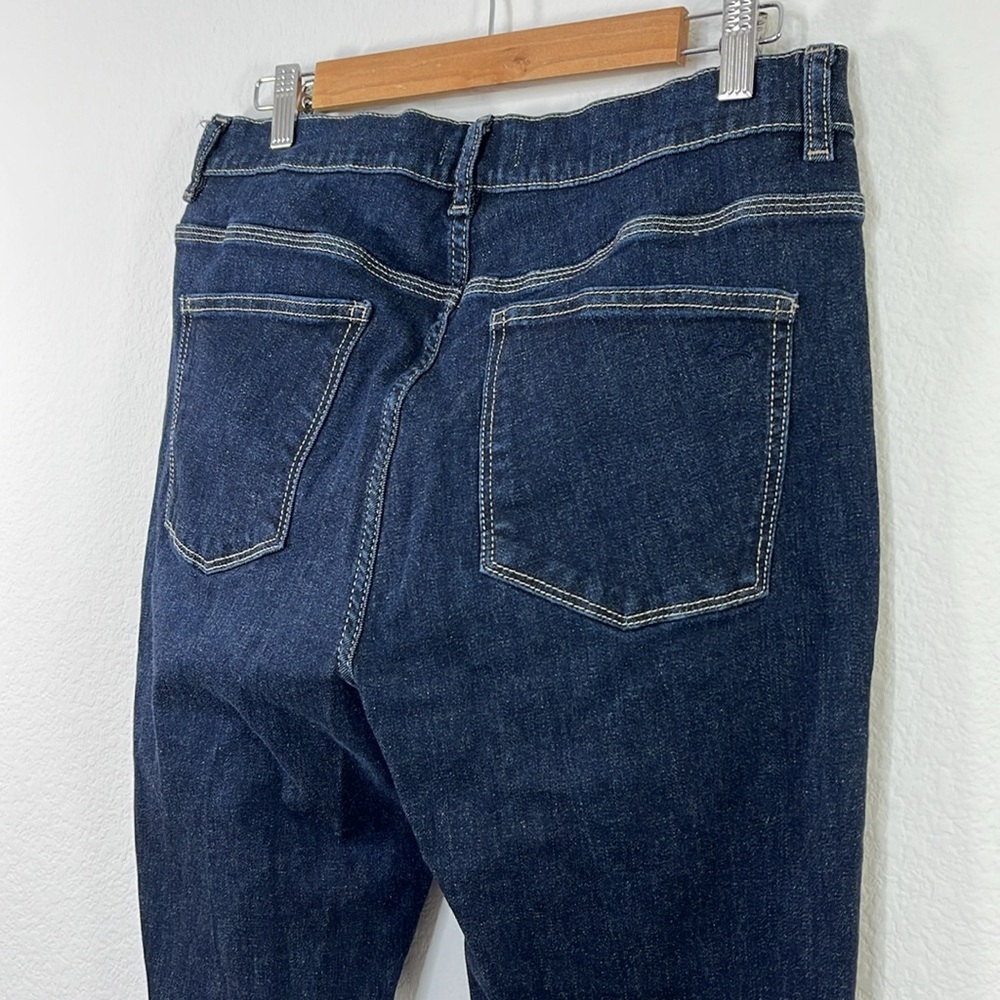 DL1961 Mara Straight Ankle Jeans Synder size 32 Dark Indigo - Picture 9 of 12